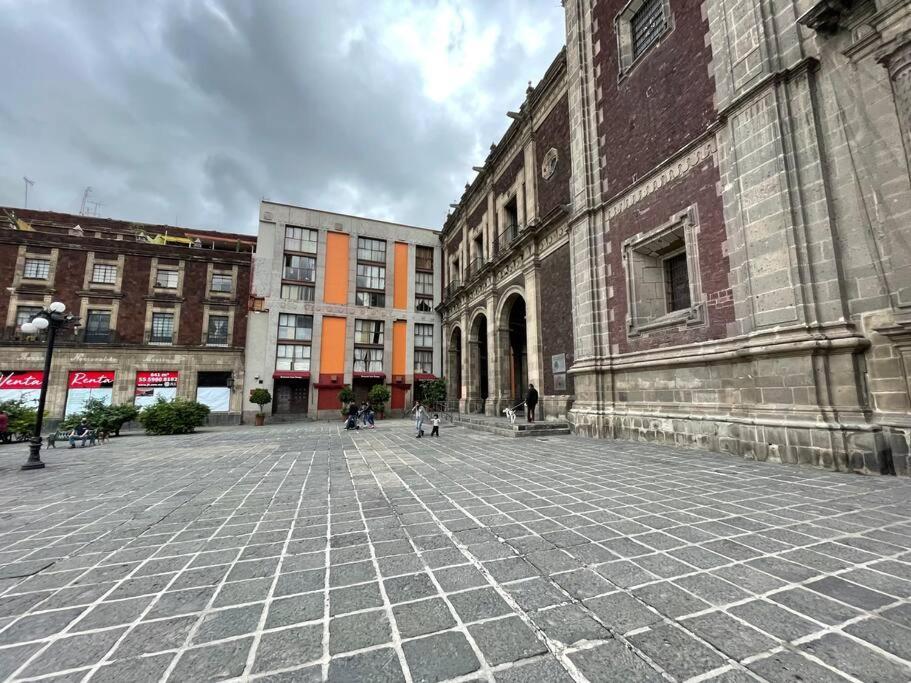 Bello Departamento En Centro Historico De La Cdmx Mexico City Exterior photo